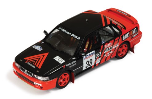 Mitsubishi Galant VR-4 Evo #38 (Advan) S. Yamauchi-M. Taguchi Rac Rally 1991