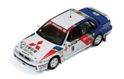 Mitsubishi Galant VR-4 Evo #9 (Ralliart) M. Ericsson-C. Billstam Winner 1000 Lakes Rally 1989
