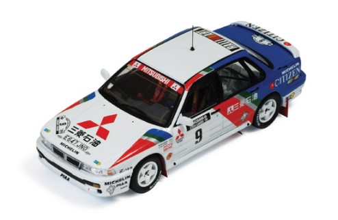 Mitsubishi Galant VR-4 Evo #9 (Ralliart) M. Ericsson-C. Billstam Winner 1000 Lakes Rally 1989