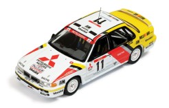 Mitsubishi Galant VR-4 Evo #11r. Holzer-K. Wendel Tour de Corse 1991