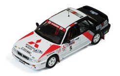 Mitsubishi Galant VR-4 Evo #5 A. Vatanen-B. Belglund Rac 1988