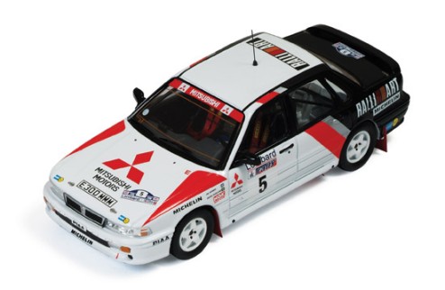 Mitsubishi Galant VR-4 Evo #5 A. Vatanen-B. Belglund Rac 1988