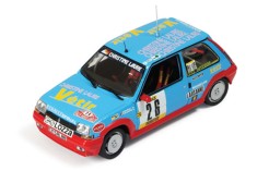Renault 5 GT Turbo #26 E. Mauffrey-D. Grataloup Rally Monte Carlo 1988