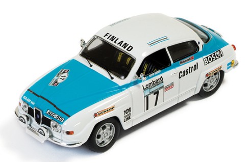 Saab 96 V4 #17 T.Rainio-K.Lehto Rac Rally 1974