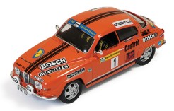 Saab 96 V4 #1 S.Blomqvist-H.Sylvan 2nd Swedish Rally 1975
