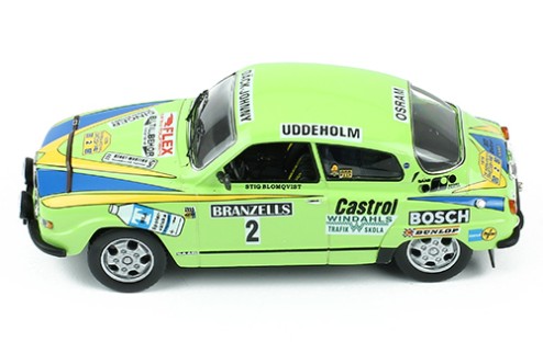 SAAB 96 V4 #2 S.Blomqvist-H.Sylvan 2nd Swedish Rally 1976