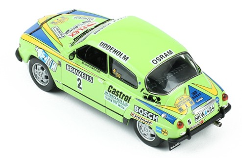 SAAB 96 V4 #2 S.Blomqvist-H.Sylvan 2nd Swedish Rally 1976