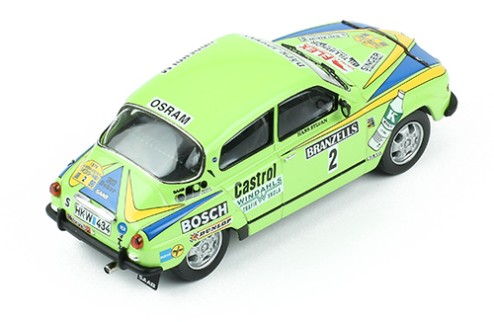 SAAB 96 V4 #2 S.Blomqvist-H.Sylvan 2nd Swedish Rally 1976