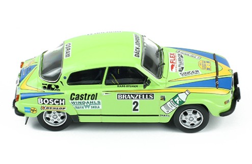 SAAB 96 V4 #2 S.Blomqvist-H.Sylvan 2nd Swedish Rally 1976