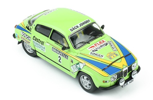 SAAB 96 V4 #2 S.Blomqvist-H.Sylvan 2nd Swedish Rally 1976