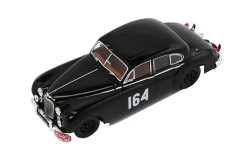 Jaguar Mkvii #164 R.Adams - F.Biggar Winner Rally Monte Carlo 1956