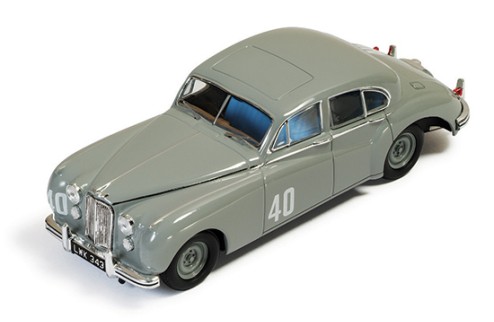 Jaguar Mkvii #40 Stirling Moss Winner Silverstone Touring Car 1953