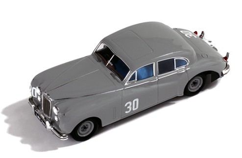 Jaguar Mkvii #30 Stirling Moss Winner Silverstone Touring Car 1952