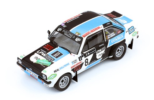 FORD ESCORT RS MKII #8 P.Snijers - E.Eggermont  Legend Boucles de Spa 2014