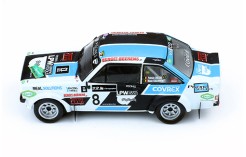 FORD ESCORT RS MKII #8 P.Snijers - E.Eggermont  Legend Boucles de Spa 2014