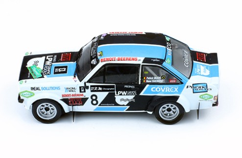 FORD ESCORT RS MKII #8 P.Snijers - E.Eggermont  Legend Boucles de Spa 2014