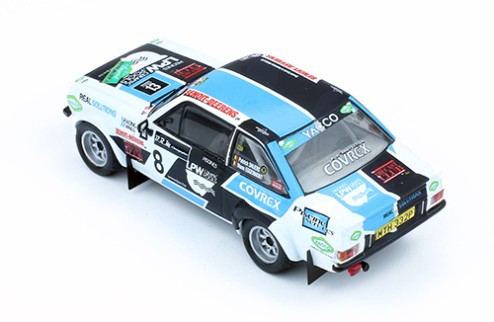FORD ESCORT RS MKII #8 P.Snijers - E.Eggermont  Legend Boucles de Spa 2014