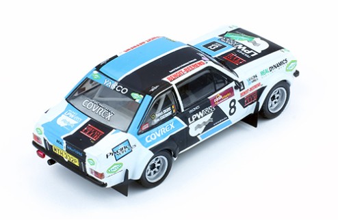 FORD ESCORT RS MKII #8 P.Snijers - E.Eggermont  Legend Boucles de Spa 2014