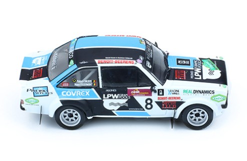 FORD ESCORT RS MKII #8 P.Snijers - E.Eggermont  Legend Boucles de Spa 2014