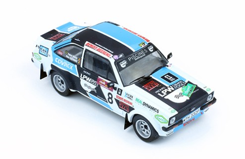 FORD ESCORT RS MKII #8 P.Snijers - E.Eggermont  Legend Boucles de Spa 2014