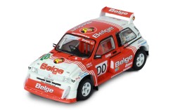 MG METRO 6R4 #D0  M.Duez-R.Ruttern Legend Boucles de Spa 2014