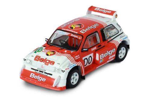MG METRO 6R4 #D0  M.Duez-R.Ruttern Legend Boucles de Spa 2014