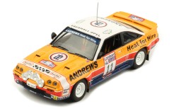 OPEL MANTA 400 #11 R. Brookes-M. Broad RAC Rally 1985