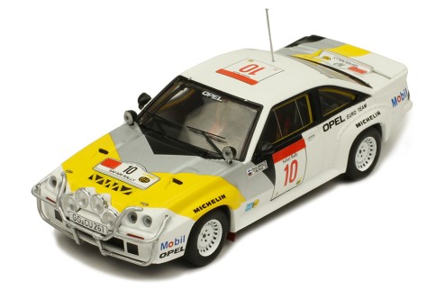  OPEL MANTA 400 #10 R. Aaltonen-L. Drews - Safari Rally 1984