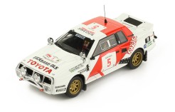 TOYOTA CELICA Twin Cam Turbo (TA64) #5 B. Waldegård-H.Thorzelius Winner Rally Safari 1984