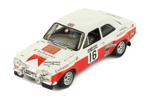 FORD ESCORT MKI RS 1600 #16 T. Mkinen-H.Liddon RAC Rally 1971