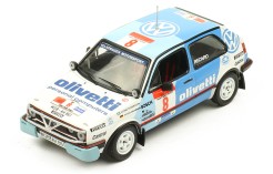 VOLKSWAGEN Golf GTI 16V #8 M. Ericsson-P.Diekmann Safari Rally 1987