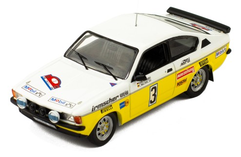 OPEL KADETT GT/E Gr. 1 #3 A.Warmbold - W.Pitz Hunsrück Rallye 1978