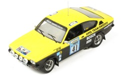 OPEL KADETT GT/E Gr. 1 #41 B. Danielsson - U. Sundberg RAC Rallye 1976
