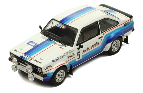 FORD ESCORT MK II RS 1800 #5 R.Hainbach-W.Linzen Hessen Rallye 1978