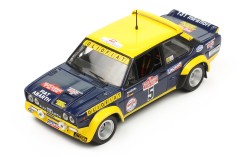 FIAT 131 Abarth #5 W. Röhrl - W-P. Pitz Rallye San Remo 1977