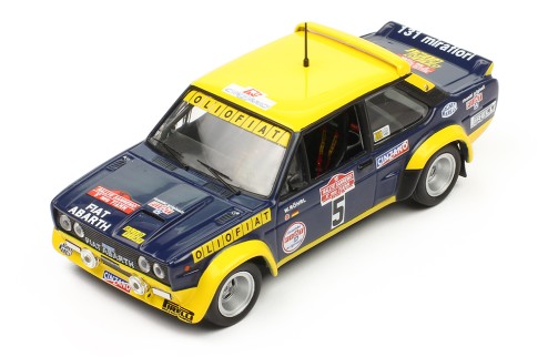 FIAT 131 Abarth #5 W. Röhrl - W-P. Pitz Rallye San Remo 1977