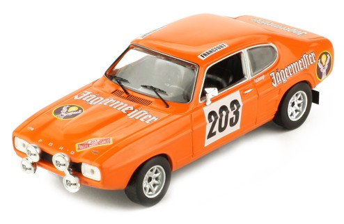 FORD Capri MK I #203 Rallye Monte-Carlo