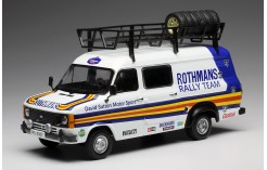 FORD TRANSIT MK II 1979 Rally Assistance David Sutton