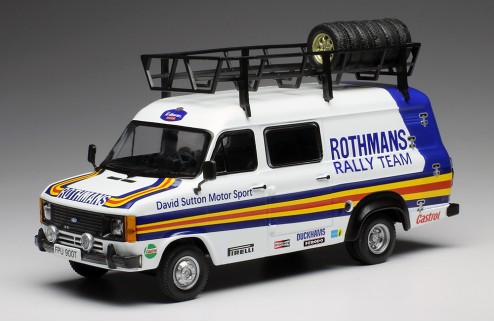 FORD TRANSIT MK II 1979 Rally Assistance David Sutton