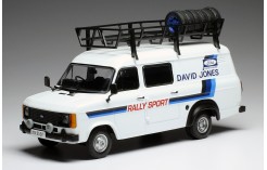 FORD TRANSIT MK II 1979 Rally Assistance David Jones