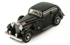 JAGUAR SS1 Airline Coupe #99 Light Sydney H. Rallye Monte Carlo 1935