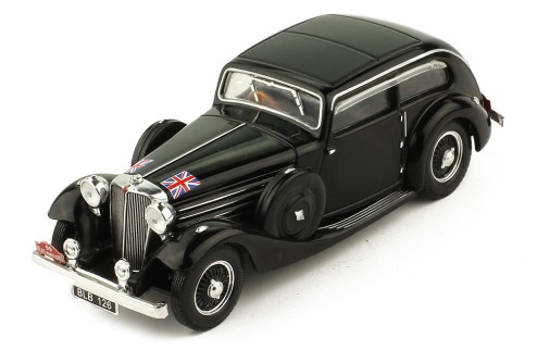 JAGUAR SS1 Airline Coupe #99 Light Sydney H. Rallye Monte Carlo 1935