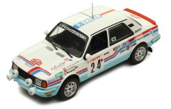 SKODA 130L #24 J. Haugland-P. Vogel Rallye Monte-Carlo 1987