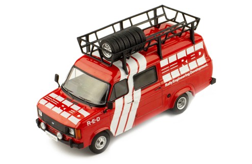 FORD Transit MKII 1985 R.E.D. Assistance