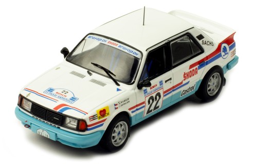 SKODA 130 LR #22 S. Kvaizar - J. Janecek Rally Acropolis 1986