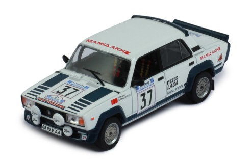 LADA 2105 VFTS #37 H.Ohu-T.Diener Rally Acropolis 1983