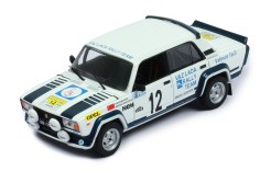 LADA 2105 VFTS #12 Brundza Stasys-Girdauskas Arvydas Rally Sweden 1983
