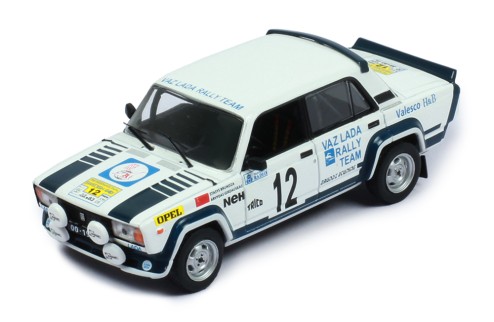 LADA 2105 VFTS #12 Brundza Stasys-Girdauskas Arvydas Rally Sweden 1983