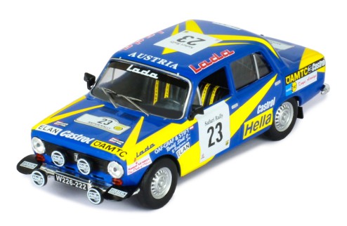 LADA 1600 #23 R. Stohl - R. Kaufmann Safari Rally 1982