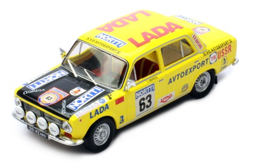 LADA 1300 #63 Rally of the 1000 Lakes 1975